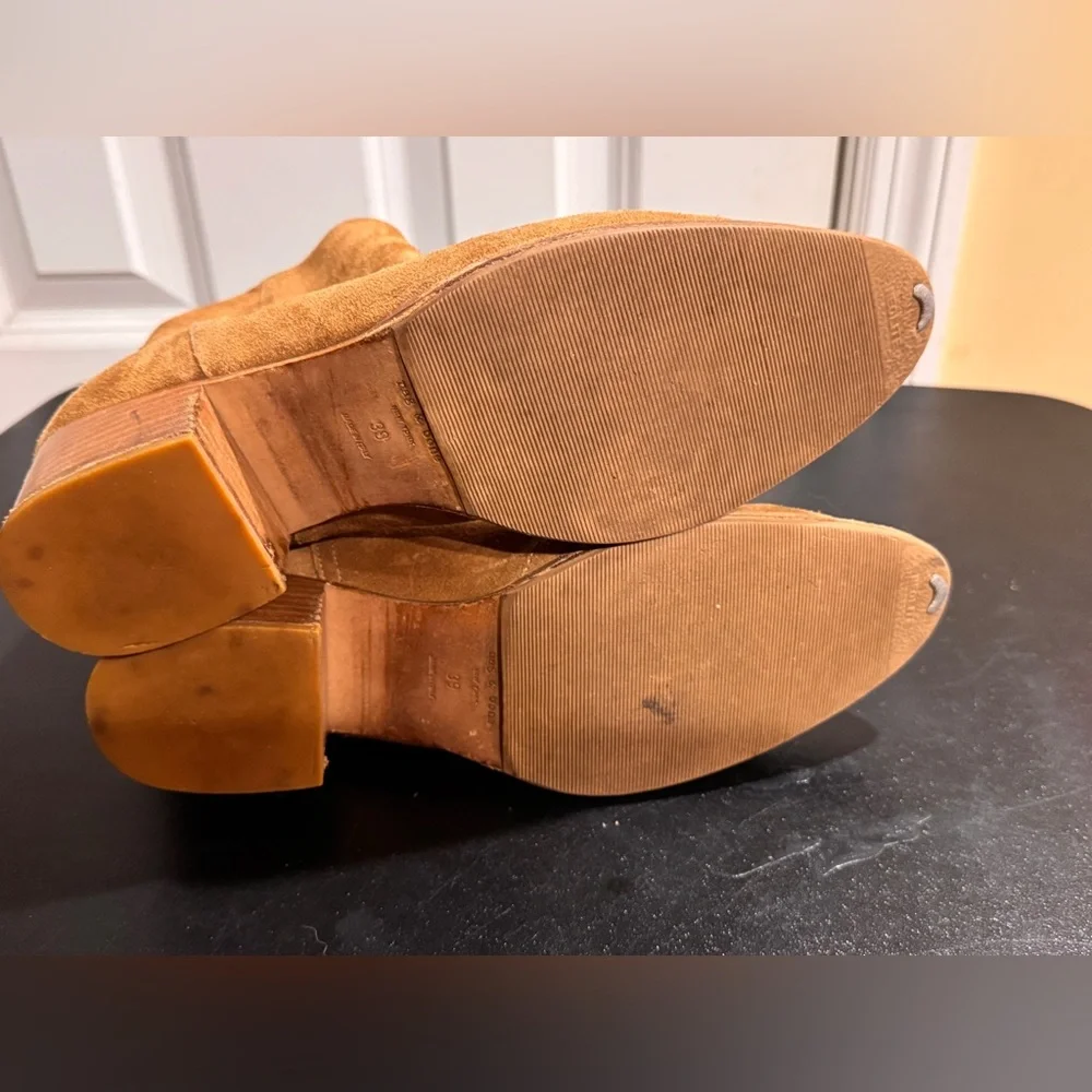 Rag & bone Tan Suede Ankle Boots size 39